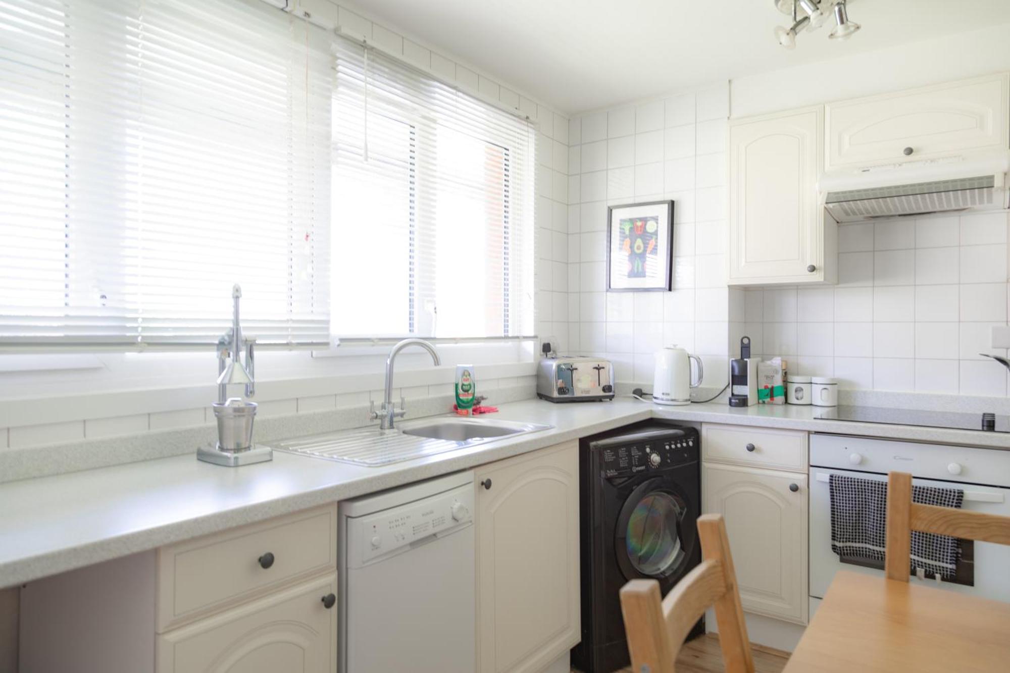 Modern Central Family-Home For 6 London Eksteriør billede