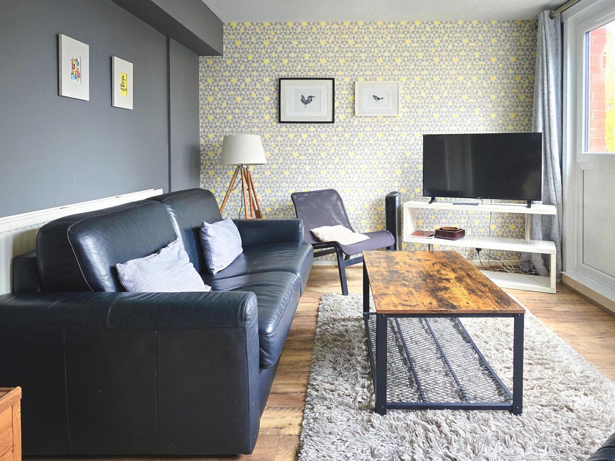 Modern Central Family-Home For 6 London Eksteriør billede
