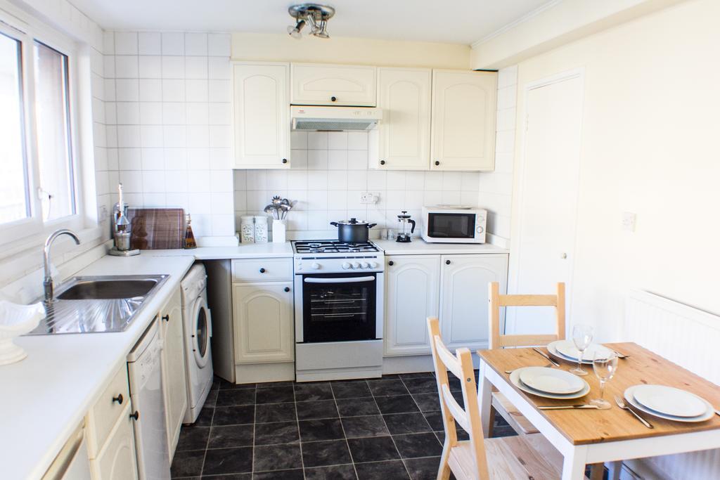 Modern Central Family-Home For 6 London Eksteriør billede